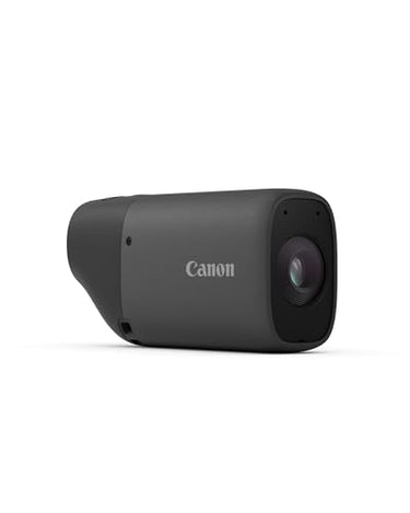 Canon PowerShot ZOOM Essential Kit BLK - Digital binoculars with photo & video function, up to 800mm focal length, steady image thanks to optical image stabilization, rechargeable battery, Full HD, Wi-Fi, Bluetooth, 145g light on sale